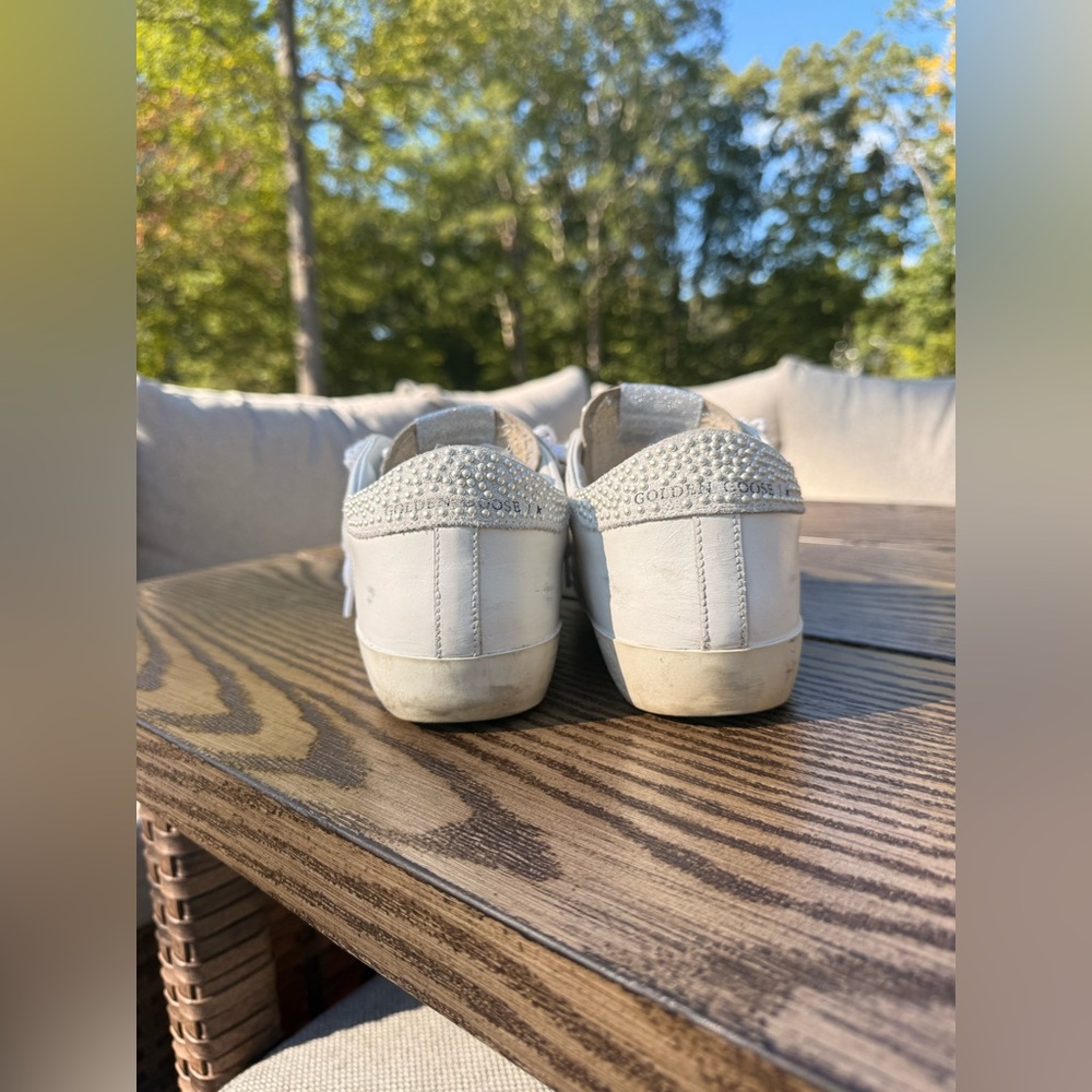 Golden Goose Private Edition Pearl Superstar Sneakers - Picture 6 of 7